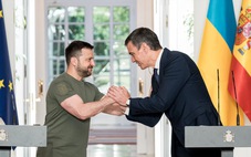 Ông Zelensky cảm ơn Tây Ban Nha 'cứu sống Ukraine' vì viện trợ quân sự 1 tỉ euro
