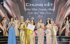 Doanh nhân Lê Nguyễn Thị Hoàng Oanh đoạt danh hiệu Hoa hậu Nhân ái