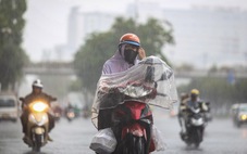 Thời tiết hôm nay 29-5: Rãnh áp thấp gây mưa dông cho Nam Bộ
