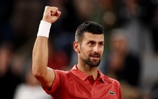 Tin tức thể thao sáng 29-5: Djokovic thắng dễ trận ra quân Roland Garros 2024