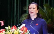 Bà Lê Thị Thu Hồng tạm thời điều hành hoạt động của Tỉnh ủy Bắc Giang