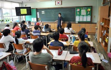Trẻ em Hàn Quốc dành quá nhiều thời gian cho việc học