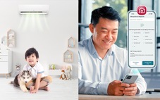 LG ThinQ giúp kiểm soát điều hòa thông minh, giảm tiêu hao tiền điện