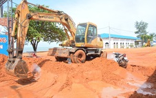 Sau sạt lở cát đỏ, Bình Thuận yêu cầu rà soát các dự án ven biển