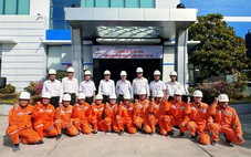 Điện lực TP.HCM 'điều quân' hỗ trợ xây dựng dự án đường dây 500kV mạch 3 Quảng Trạch - Phố Nối