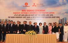 Vingroup và Mitsubishi ký bản ghi nhớ hợp tác chiến lược toàn diện