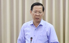 Chủ tịch Phan Văn Mãi chỉ đạo xử lý các nhà thầu chây ì trong tháng 6