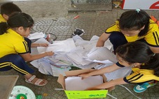 Sợ kiểm toán rác, học sinh Đà Nẵng nhắc nhau bớt xả