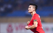 Công An Hà Nội - Nam Định (hiệp 1) 1-0: Quang Hải mở tỉ số