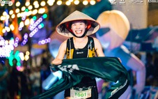Hà Thị Hậu vô địch 100km tại giải chạy ở Thái Lan