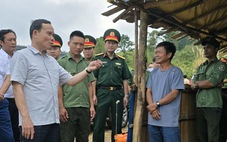 Phó thủ tướng ấn tượng việc 1 kiểm lâm đi 370km/tháng để bảo vệ rừng