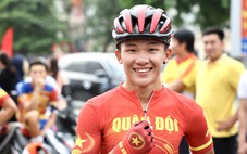 Phạm Lê Xuân Lộc lập kỷ lục tại Giải đua xe đạp về Điện Biên Phủ 2024