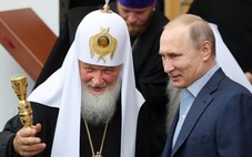 Thông điệp khác nhau của lãnh đạo Nga, Ukraine khi dự lễ Phục sinh Chính Thống giáo