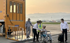 Khách đi máy bay đến Điện Biên tăng gấp 5 lần ngày thường