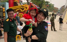'Em bé tượng đài' ở Điện Biên Phủ: Hôm nào cũng háo hức tập luyện