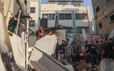 Bị Hamas tấn công khiến nhiều binh sĩ thương vong, Israel không kích đáp trả ở Rafah