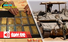 Điểm tin 18h: vàng miếng SJC chạm 86 triệu đồng/lượng; Tạm dừng vận chuyển đạn dược tới Israel