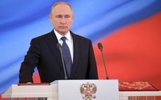 Tổng thống Putin tuyên thệ nhậm chức nhiệm kỳ 5: Nga sẽ trỗi dậy mạnh mẽ hơn
