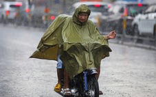 Thời tiết hôm nay 8-5: Nam Bộ mưa rải rác vài nơi, Bắc Bộ mưa rất to