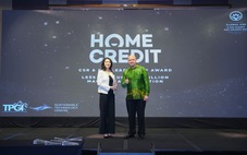 Home Credit Việt Nam ghi dấu ấn tại Giải thưởng CSR và ESG toàn cầu 2024