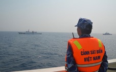 Trung Quốc hỗ trợ Việt Nam tìm kiếm ngư dân 4 tàu cá gặp nạn