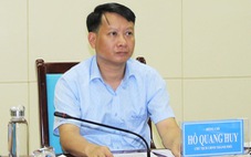 Chủ tịch UBND TP Móng Cái Hồ Quang Huy bị kỷ luật cảnh cáo