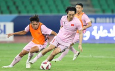 Đội tuyển Việt Nam hoàn thiện lối chơi trước trận đấu với Iraq
