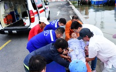 Chương trình 'Tàu cấp cứu đường thủy cho Cần Giờ': Vơi bớt nỗi lo vượt sóng đi cấp cứu