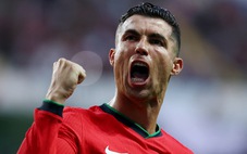 Ronaldo lập cú đúp bàn thắng trước thềm Euro 2024