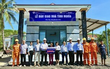 Điện lực Phú Yên hoàn thành chương trình hỗ trợ xây nhà tình nghĩa năm 2024