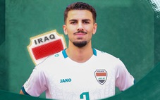 Iraq - Việt Nam (hết hiệp 1) 1-0: Ali mở tỉ số