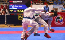 Giải vô địch trẻ karate quốc gia lần thứ 30 là giải đấu quy tụ nhiều vận động viên nhất