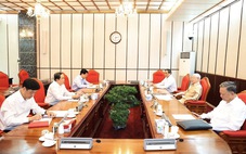 Tổng bí thư Nguyễn Phú Trọng chủ trì họp lãnh đạo chủ chốt