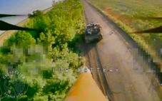 Video drone cảm tử của Nga tấn công xe tăng M1 Abrams của Ukraine
