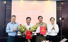 Bổ nhiệm giám đốc Sở Công Thương và trưởng Ban quản lý các khu kinh tế Quảng Nam