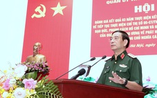 Đại tướng Phan Văn Giang: Chiến sĩ phải gần dân, hiểu dân, học dân, dựa vào dân và có trách nhiệm