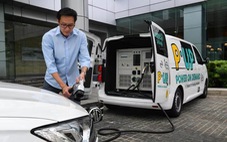 Singapore thử nghiệm dịch vụ sạc di động cho xe điện