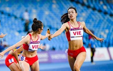 Tổ tiếp sức điền kinh Việt Nam dừng tranh suất Olympic 2024