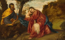 Bán đấu giá kiệt tác khắc họa về Chúa Jesus của danh họa Ý Titian