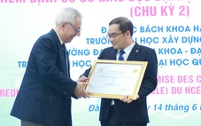 Trao chứng nhận kiểm định HCERES cho 4 cơ sở giáo dục đại học tại Việt Nam
