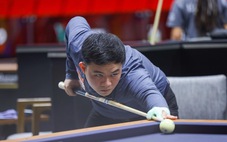 Bao Phương Vinh hạ 'hoàng tử Ai Cập', vào chung kết World Cup billiards