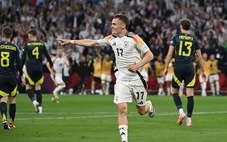 Đức - Scotland (hiệp 1) 2-0: Musiala nâng tỉ số