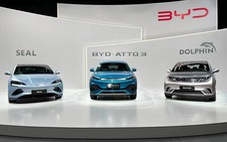 BYD ra mắt 3 xe mới tại Việt Nam, thông số ngập tràn trang bị, chưa chốt giá