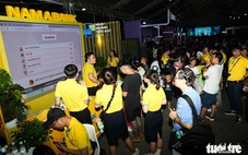 Sôi động các chương trình của Nam A Bank tại Lễ hội Không tiền mặt