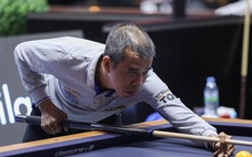 Trần Quyết Chiến bị loại tại World Cup billiards sau khi lên số 1 thế giới