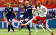 Ba Lan - Hà Lan (hiệp 1) 0-0