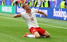 Ba Lan - Hà Lan (hiệp 1) 1-0: Adam Buksa mở tỉ số