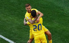 Romania - Ukraine (hiệp 2) 3-0: Dragus đào sâu cách biệt