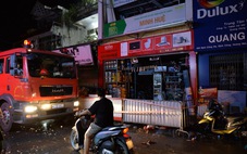 Cháy nhà 4 người chết ở Hoàng Mai, chủ tịch quận nói có kiểm tra phòng cháy thường xuyên