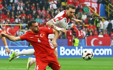 Thổ Nhĩ Kỳ - Georgia (hiệp 1) 0-0: Hai đội chơi tấn công tốc độ